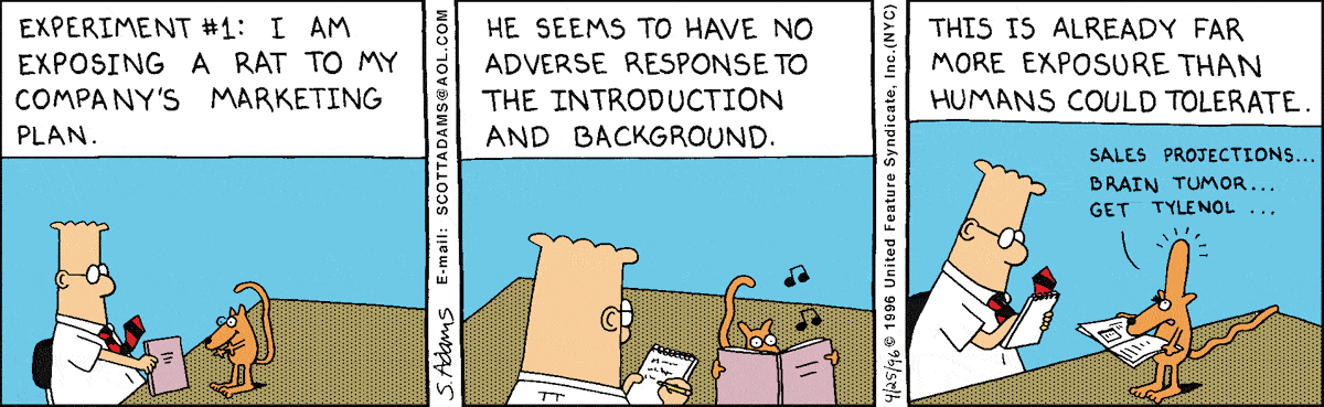 Dilbert Cartoon